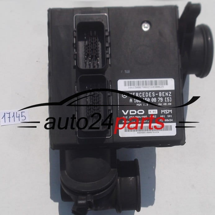MOTORSTEUERGERÄT ECU STEUERGERAT MERCEDES W168 VDO 412.250/004/005, 412250004005, A 166 150 08 79 5, A1661500879