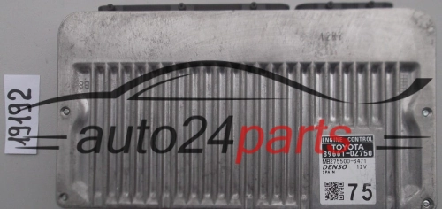 KOMPUTER STEROWNIK SILNIKA TOYOTA AURIS 1.8 89661-0Z750, 896610Z750, MB275500-3471, MB2755003471
