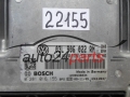 CALCULATEUR MOTEUR VW VOLKSWAGEN TIGUAN BOSCH 0 281 016 155, 0281016155, 03L 906 022 RN, 03L906022RN, EDC17CP14