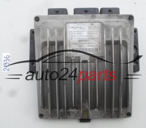 CALCULATEUR MOTEUR RENAULT KANGOO 1.5 DCI 8200309914, R0410C079A 