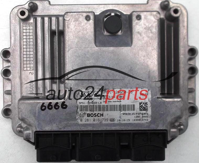 calculateur moteur pour ford focus 1.6 tdci