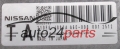 BOITE DE VITESSES AUTOMATIQUE NISSAN HITACHI 310363UK1C, 310F6 JG83A