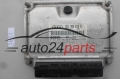 CALCULATEUR MOTEUR AUDI 1.8 BOSCH 0 261 206 906, 0261206906, 8D1 9060 18 B, 8D1906018B -