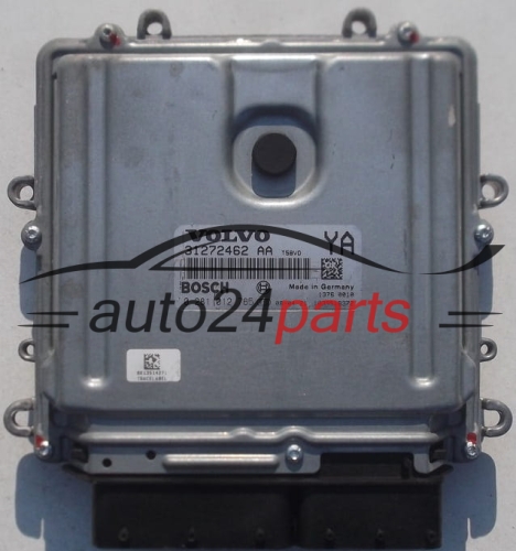 CALCULATEUR MOTEUR VOLVO S80 V70 2.4 D5 BOSCH 0 281 012 765,  31272462 AA
