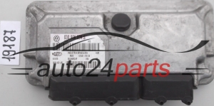 KOMPUTER STEROWNIK SILNIKA VW VOLKSWAGEN FOX 1.4 BKR MAGNETI MARELLI IAW 4EV.AR, IAW4EVAR, 030.906.034.S, 030906034S, 61601.739.06, 6160173906  -  