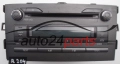 RADIO CD MP3 TOYOTA AURIS 86120-02520 /8612002520 / 122000-8900C101 / 1220008900C101 - R204