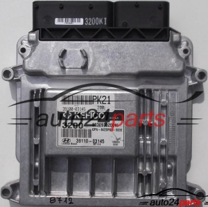 CALCULATEUR MOTEUR HUNDAI I10 1.2, 9030933200KI, 39100-03145, 3911003145, GPA-842DFS1-5000 