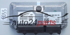 KOMPUTER STEROWNIK SILNIKA VW VOLKSWAGEN GOLF 1.4 03C906024CK, 03C 906 024 CK, 03C907445, 03C 907 445, BENZIN 4HV CGGA, MY2 4HV.CK -  19055