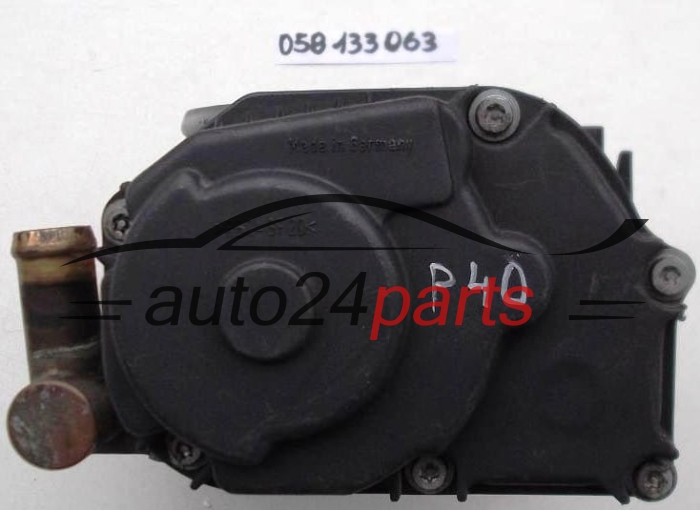 PRZEPUSTNICA POWIETRZA AUDI VOLKSWAGEN VDO 408-237-210-001, 408237210001, 058 133 063, 058133063