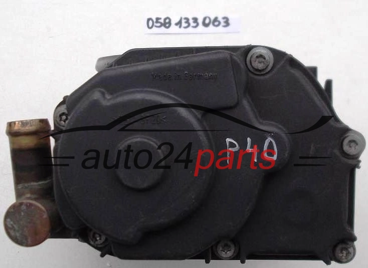 Boitier de papillon Audi Volkswagen 408237210001 058133063