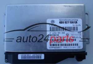 Getriebesteuergerät Steuergerät Automatik Getriebe AUDI VW VOLKSWAGEN BOSCH 0 260 002 817, 0260002817, 4D0 927 156 EA, 4D0927156EA 