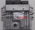 CALCULATEUR MOTEUR CITROEN PEUGEOT 2.0 HDI DELPHI 28367332, 9667175380, DCM3.5 