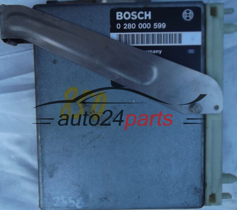 KOMPUTER STEROWNIK SILNIKA VOLVO 850 2.5 BOSCH 0280000599