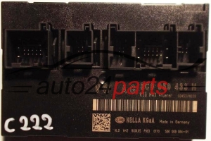 KOMFORTSTEUERGERÄT VOLKSWAGEN HELLA 5DK00906401, 5DK009064-01, 5DK 009 064-01, 3C0959433H, 3C0 959 433 H 