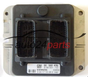 CALCULATEUR MOTEUR OPEL 1.8 X18XE1 2.0 X20XEV SIEMENS 5WK9 160, 5WK9160, GM 90 560 476, 90560476 