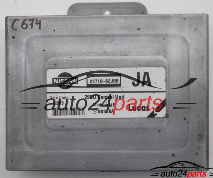 MOTORSTEUERGERÄT ECU STEUERGERAT NISSAN PRIMERA 2.0 23710-82J00