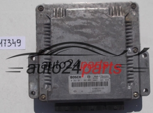 MOTORSTEUERGERÄT ECU STEUERGERAT RENAULT LAGUNA 1.9 DCI BOSCH 0 281 011 102, 0281011102 8200222133, 8200153945, 1039S00273