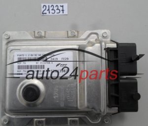 KOMPUTER STEROWNIK SILNIKA FIAT PUNTO 52013987, 9GF.TH, 9GFTH - 21337