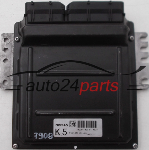 calculateur moteur pour nissan 