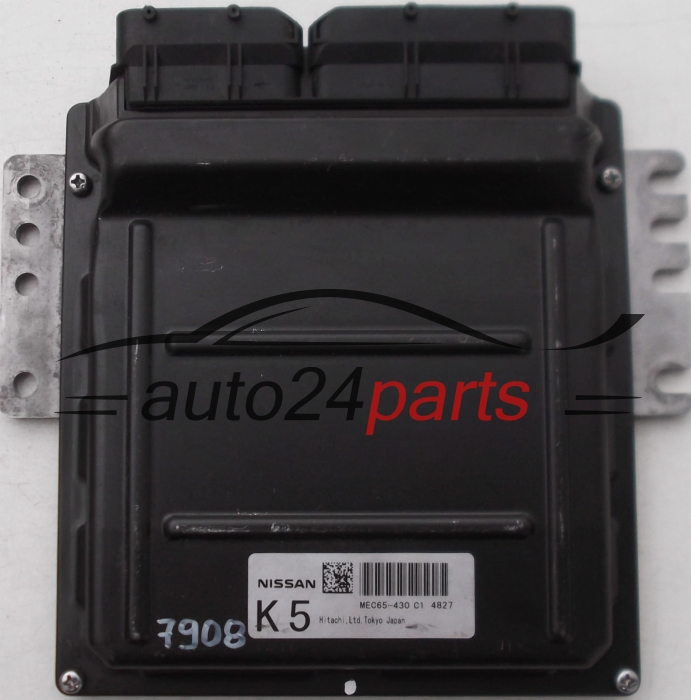 calculateur moteur pour nissan 