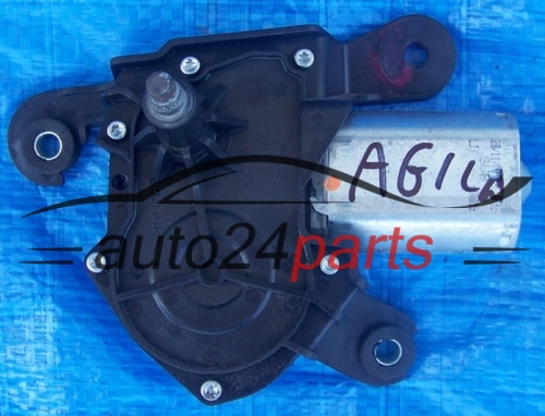 WISCHERMOTOR MECHANIK FRONTSCHEIBE HINTEN OPEL AGILA 2000-2006