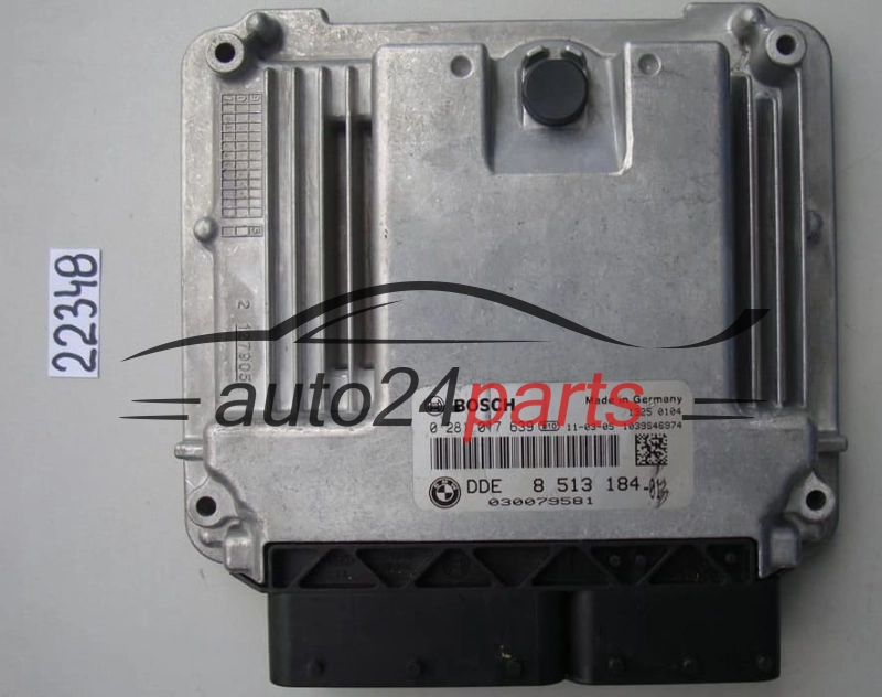 CALCULATEUR MOTEUR BMW F25 2.0 D BOSCH 0 281 017 639, 0281017639, DDE 8 513 184, DDE8513184, 8513184