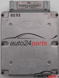 CALCULATEUR MOTEUR FORD FIESTA 1.4 92AB-12A650-GA, 92AB12A650GA, 2AGA 