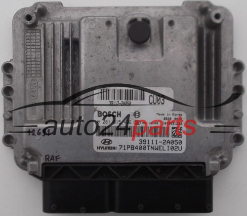 KOMPUTER STEROWNIK SILNIKA HYUNDAI I20 1.4 CRDI BOSCH 0 281 015 496, 0281015496, 39111-2A050, 391112A050 - 