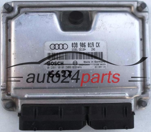 calculateur moteur pour audi a3 1.9 tdi
