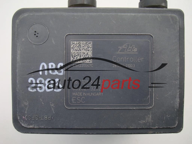 ABS POMPA I STEROWNIK NISSAN NOTE 476603VU0B, 06.2102-2842.4, 06210228424, 06.2109-6933.3, 06210969333
