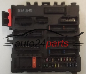 SKRZYNKA ELEKTRYCZNA PRZEKAŻNIKÓW I BEZPIECZNIKÓW MODUŁ NADWOZIA CENTRALKA KOMFORTU BSI TYLNA OPEL VECTRA C SIGNUM 2002-2008 13142520 BJ 93176918 6238046, 62 38 046 - BSI315, BSI316, BSI317, BSI318, BSI319, BSI320, BSI321, BSI322, BSI323