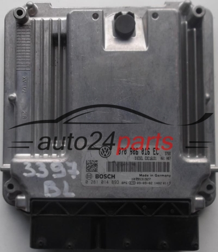 calculateur moteur pour vw volkswagen t5 2.5 tdi 