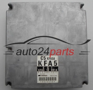 CALCULATEUR MOTEUR MAZDA XEDOS 6 Denso 079700-7211, 0797007211, KFA5 18 881A, KFA518881A 