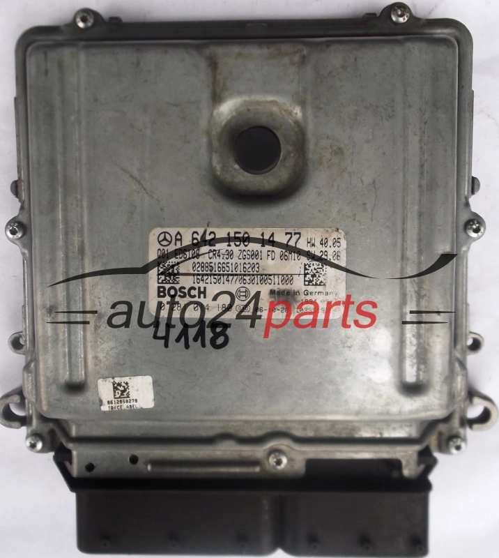 ECU CENTRALITA DE MOTOR MERCEDES A6421501477