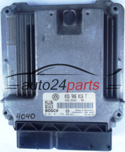 calculateur moteur pour vw volkswagen golf 2.0 tdi