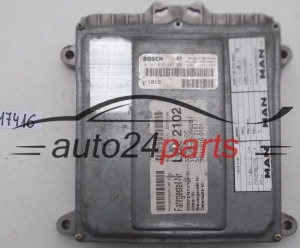 ECU CENTRALITA DE MOTOR MAN 218 CV BOSCH 0 281 010 347
