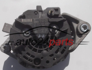 ALTERNATOR OPEL ASTRA CORSA MERIVA ZAFIRA 1.6 1.8 BOSCH 0 124 425 022,  0124425022, 55 556 070 ZP, 55556070 ZP, 100A - AR96