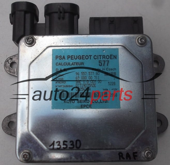 Ecu Módulo de control de dirección asistida  CITROEN PEUGEOT 96 557 577 80,  69 000 00 711