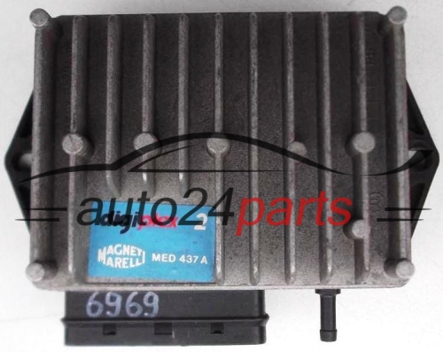 CENTRALKA MODUŁ STEROWNIK ZAPŁONU FIAT CROMA MAGNETI MARELLI MED 437 A