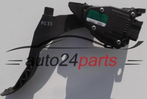 GASPEDAL POTENTIOMETR ELEKTRISCH GAS PEDAL AUDI SEAT VW 1J1 721 503 J, 1J1721503J, 6PV 008026-01, 6PV00802601, OTTO HS HLO 