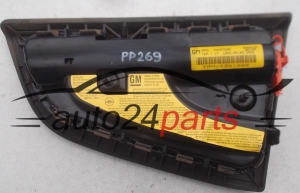 AIRBAG FOTELA PODUSZKA POWIETRZNA SIEDZENIA OPEL VECTRA C SIGNUM 24437228