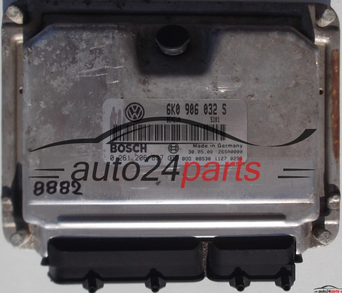 SEAT IBIZA 1.4 8V, BOSCH 0 261 206 837, 0261206837, 6K0 906 032 S, 6K0906032S 