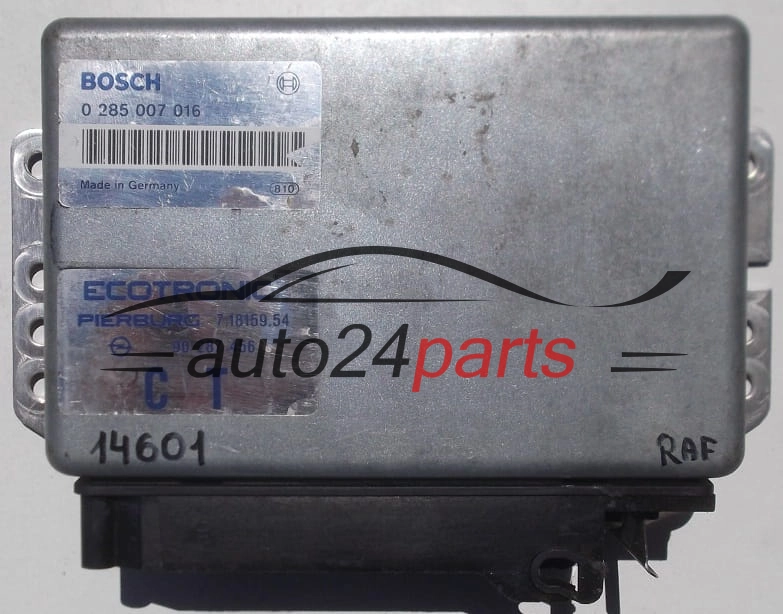 BOSCH 0 285 007 016, 0285007016, PIERBURG 7.18159.54, 71815954, 90 287 456, 90287456