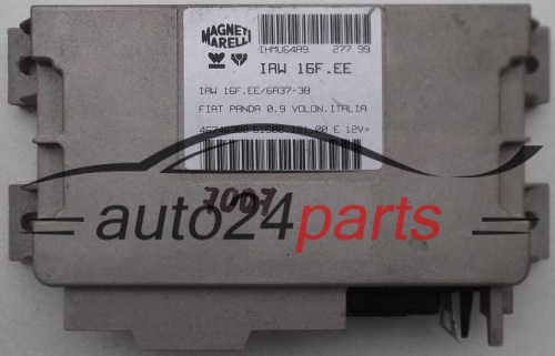 MOTORSTEUERGERÄT ECU STEUERGERAT FIAT PANDA 900 IAW 16F.EE, IAW16FEE, IAW 16F.EE/6A37-38, 46746380, 61602.121.00