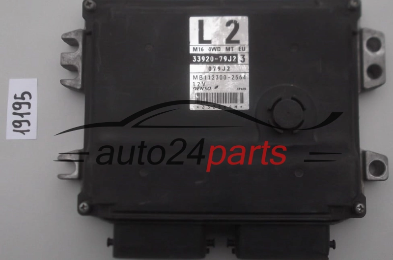 KOMPUTER STEROWNIK SILNIKA  SUZUKI 1.6     33920-79J2    3392079J2    MB112300-2564    MB1123002564