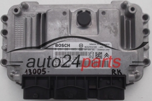KOMPUTER STEROWNIK SILNIKA CITROEN C4 1.6 BOSCH 0 261 201 609, 0261201609, 96 642 850 80, 9664285080, 9652552380, ME7.4.5  - 