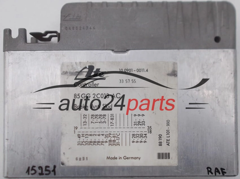 ABS STEROWNIK FORD SCORPIO ATE 10.0901-0011.4