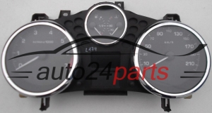 ZESPÓŁ WSKAŹNIKÓW ZEGARY PRĘDKOŚCIOMIERZ LICZNIK PEUGEOT CITROEN A2C53065547 - L174