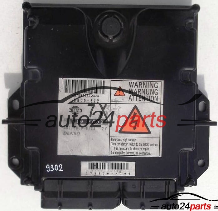 calculateur moteur pour nissan navara 2.5 dci