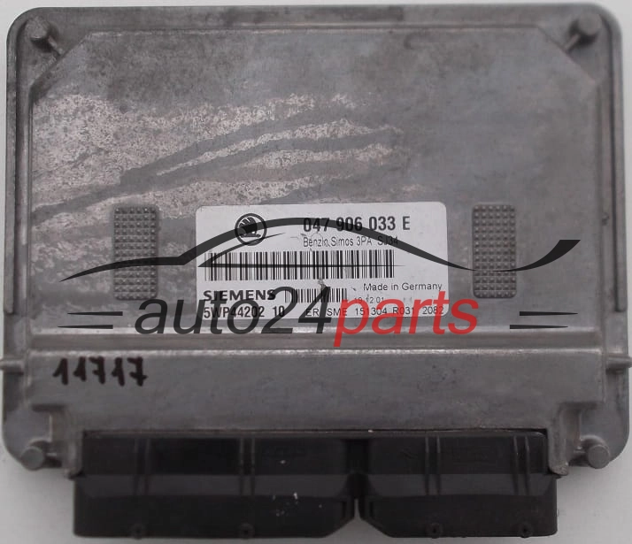 Sterownik silnika SKODA FABIA 1.4 047906033E 5WP4420210 - 11717